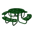 Chow Hound Table (Green) 