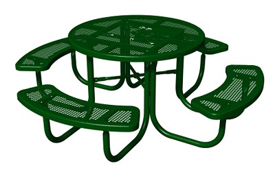 Chow Hound Table (Green) 
