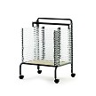 Spring Loaded Mobile Paint Drying Rack 