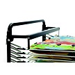 Features Spring Loaded Racks (20 qty.) 