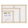Magnetic Write and Wipe Panel (All Heights Shown) 