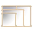 Mirror Panels (All Heights Shown) 
