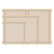 Plywood Panels (All Heights Shown) 