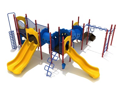 The Pterodactyl's Landing shown in Rainbow Party Color Scheme 