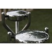 This pair of Babel Drums produces beautiful, deep tones that will become a focal point of your outdoor musical garden 
