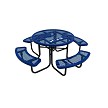 Chow Hound Table (Blue) 