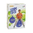 The Blue Gymnic Super Hop 66 Spring Ball in colorful packaging 