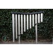 The 11-note handpipes make a perfect addition to your musical garden 