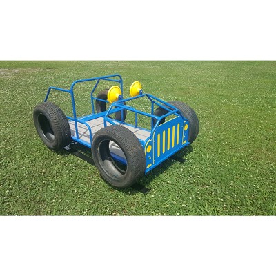 Side View of the Spring Jeep 