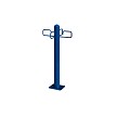 Leash Post (Blue) 