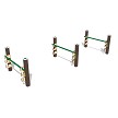 Set of 3 Pup Jumps 