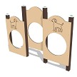 Triple Hound Hoops 